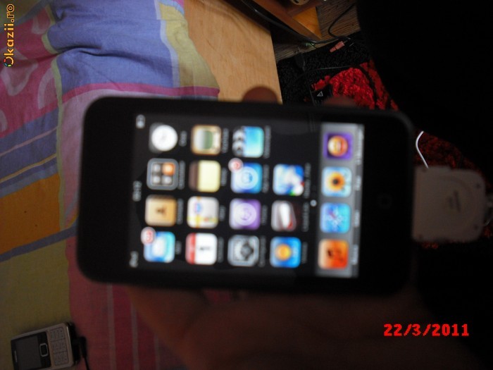 Ipod Touch Apple 8 gb foto mare