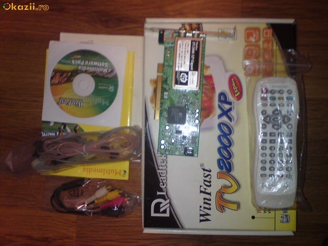 TV TUNER WINFAST  TV 2000 XP -LA CUTIE foto mare