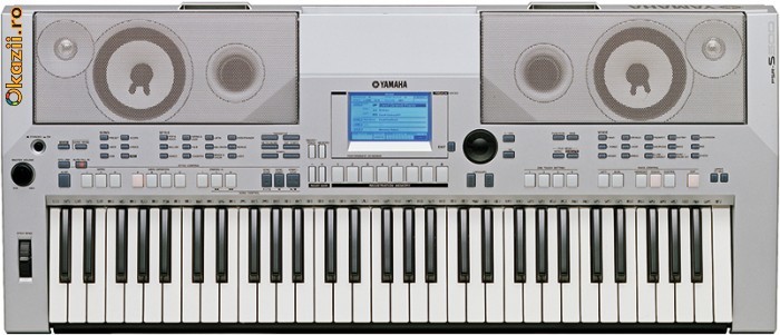 Yamaha PSR S500 foto mare