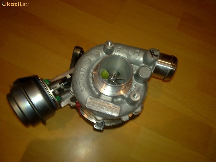 turbina turbosuflanta GT1749V AUDI A4,A6, SKODA Superb, VW Passat 1.9 TDI 101,110,116 CP foto mare turbina turbosuflanta GT1749V AUDI A4,A6, SKODA Superb, VW Passat 1.9 TDI 101,110,116 CP foto mare