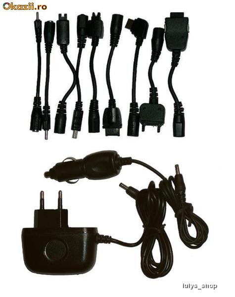 CHARGER/INCARCATOR UNIVERSAL FK11-1 foto mare