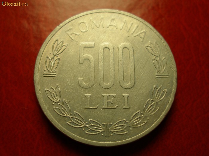 500 lei 1999. foto mare