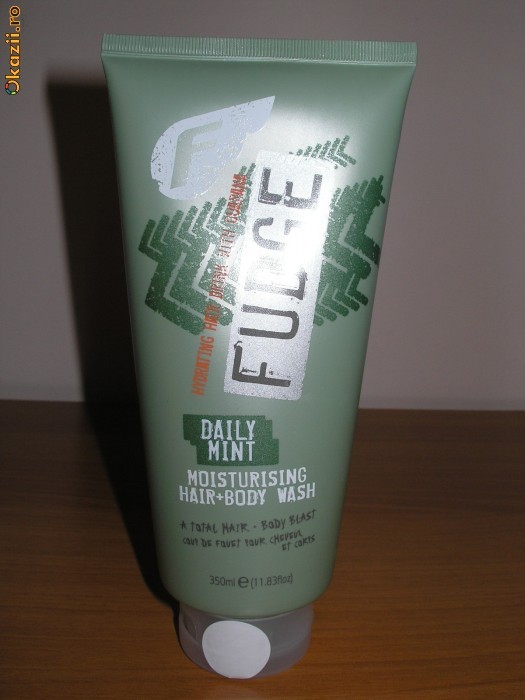 Fudge mint moisturising hair&body wash 350 ml (for men) foto mare