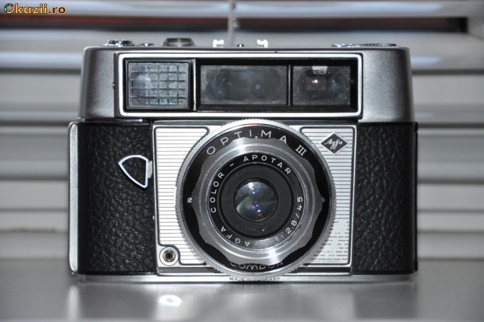 Aparat foto Agfa foto mare