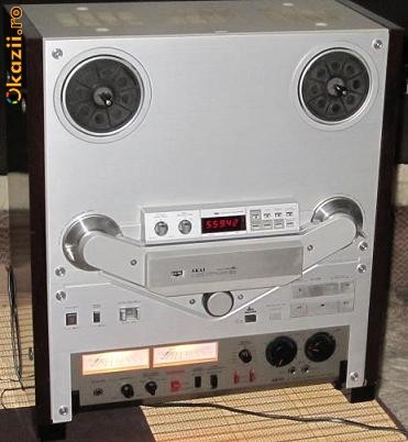 Akai GX 747 dbx - functioneaza perfect! foto mare