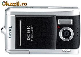 aparat foto digital benq dc e310 foto mare