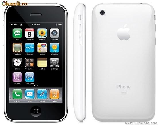 Iphone 3G White foto mare