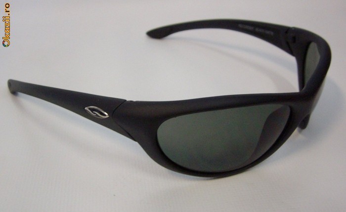 Ochelari Soare Smith - RECORDER black matte foto mare