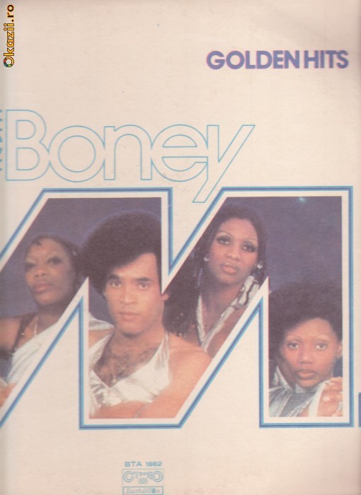 BONEY M LP VINIL foto mare