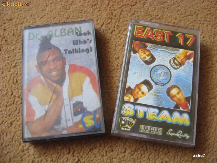 EAST17-DR.ALBAN foto mare