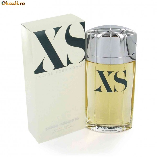 Parfum Parco Rabanne Xs - 100 ml Eau de Toilette foto mare