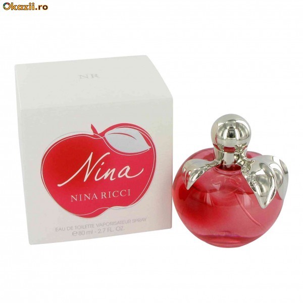 Parfum Nina - 80 ml Eau de Toilette foto mare