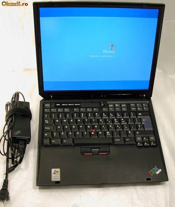 Vand componente laptop IBM ThinkPad R31 foto mare