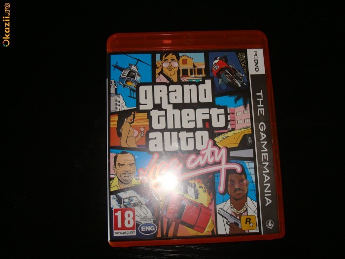 PC GTA VICE CITY foto mare