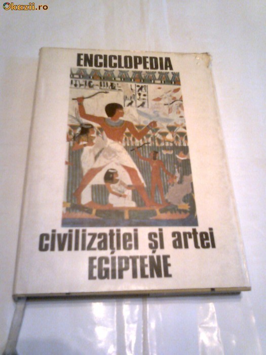 Georges Posener - Enciclopedia civilizatiei si artei egiptene foto mare