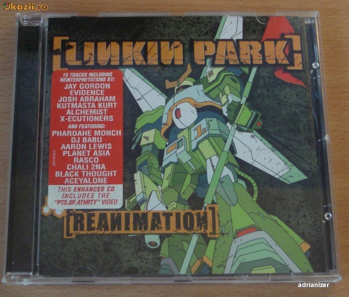 Linkin Park - Reanimation foto mare