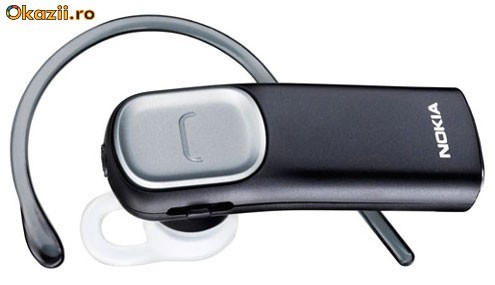 Setul cu cască Bluetooth Nokia BH-216 foto mare