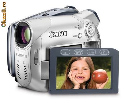 camera video CANON DC 100 foto mare
