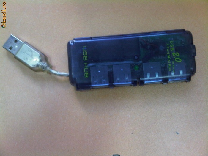 USB HUB foto mare