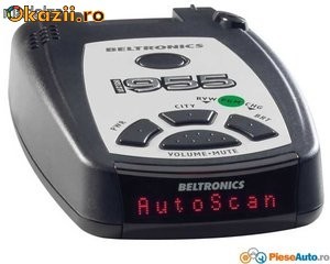 detector radar Beltronics vector 955 foto mare
