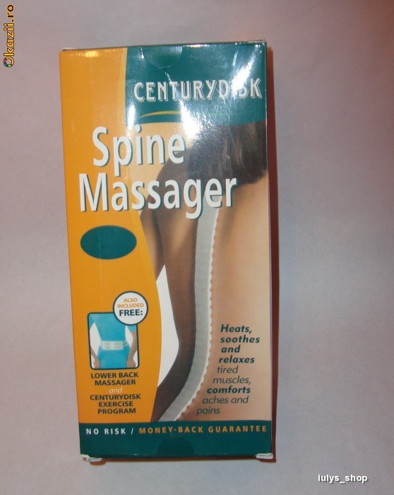 CENTURYDISK/CENTURY DISK SPINE MASSAGER foto mare