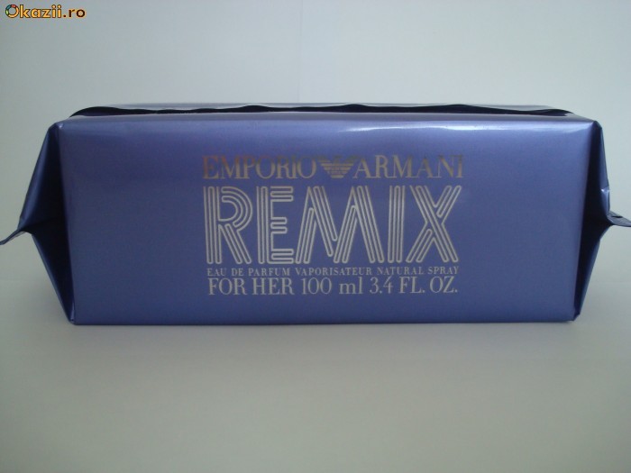 Armani She Remix EDP 100ml Women/Dama (Original, UK) foto mare