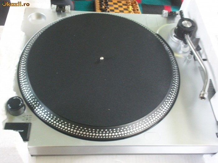 belt drive professional turntable bj-u25 foto mare