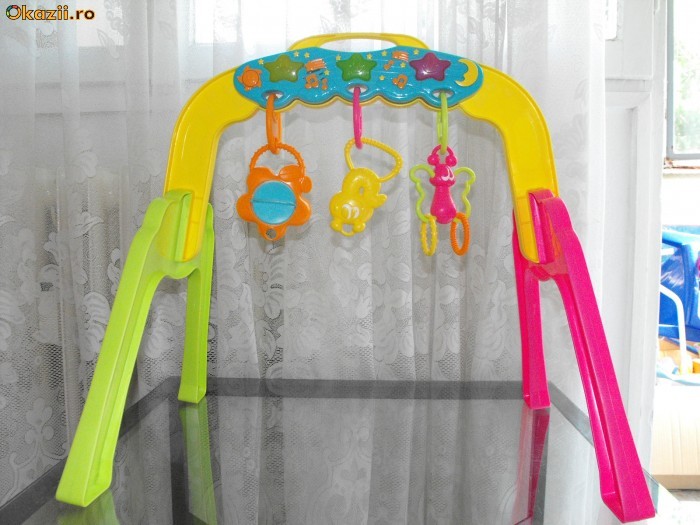 Baby Gym bara activitati pentru nou nascuti foto mare
