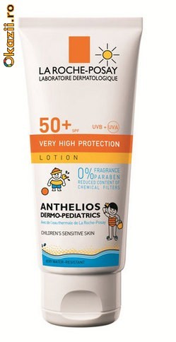 La Roche-Posay Anthelios Dermo-Pediatrics (Protectie solara Copii) SPF 50+ foto mare