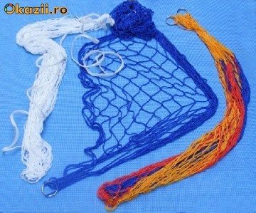 Hamac simplu,portabil,usor,rezistent,alb foto mare