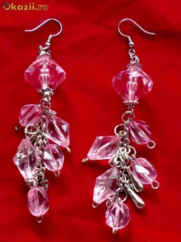 Cercei FASHION EARRINGS ,marimi si design unicat C26 foto mare