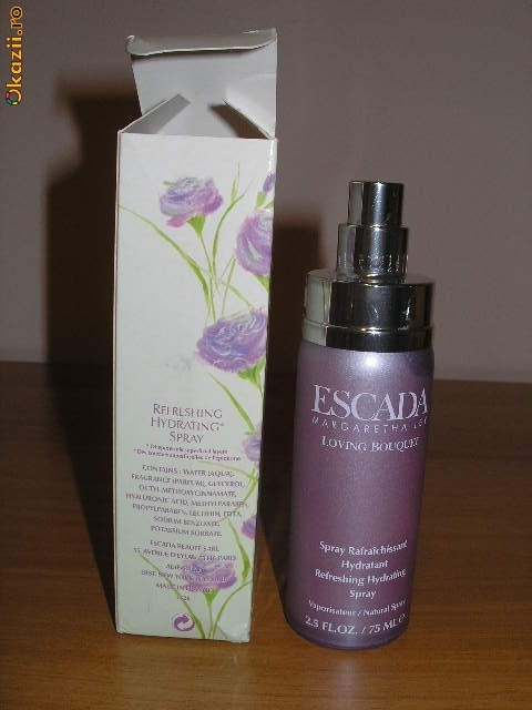 Escada Margaretha Ley Loving Bouquet Refreshing spray 75 ml foto mare