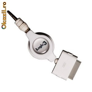 Logic3 MIP142 iPod to 3.5mm Stereo Cable foto mare