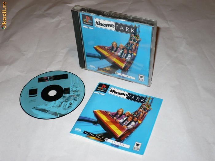 Joc Sony Playstation 1 - PS1 - PS ONE - Theme Park foto mare