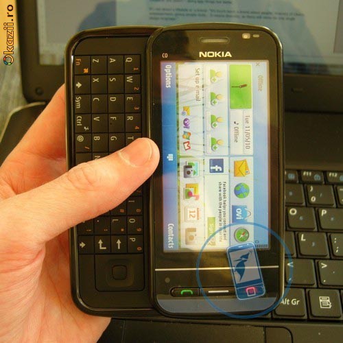 telefon foto mare