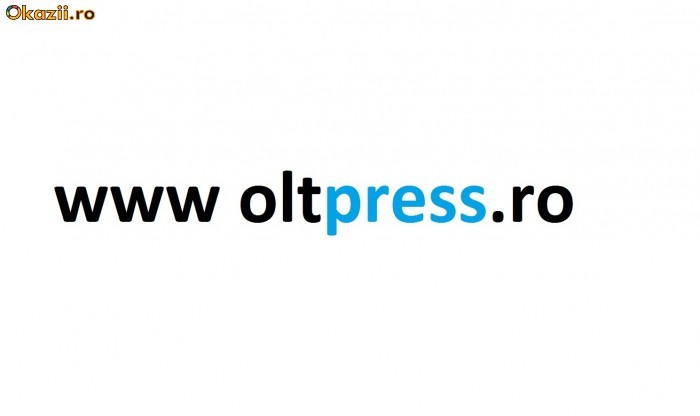 Domeniu internet pentru Slatina si jud.Olt    www.oltpress.ro foto mare