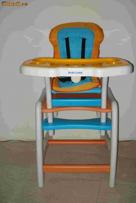 Masa scaun Baby Care noua in cutie sigilata(cod HC 2 piese) foto mare