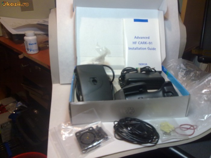 car kit Nokia HF CARK 91 foto mare