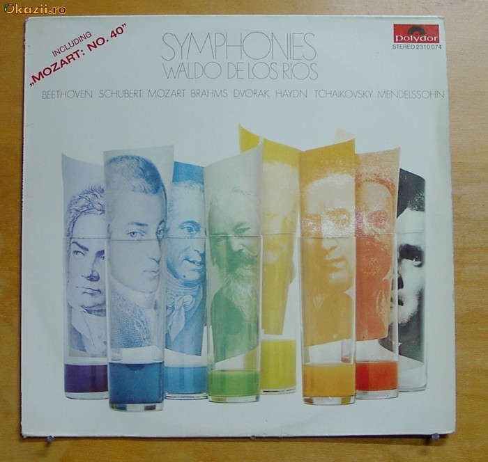 Disc Vinil LP:  Simfoniile Waldo De Los Rios foto mare