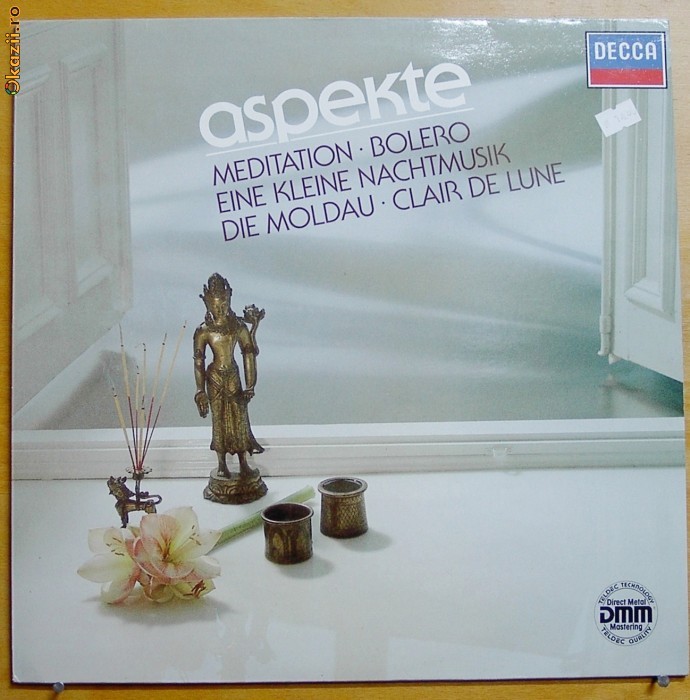Disc Vinil LP:  Piese Clasice celebre foto mare