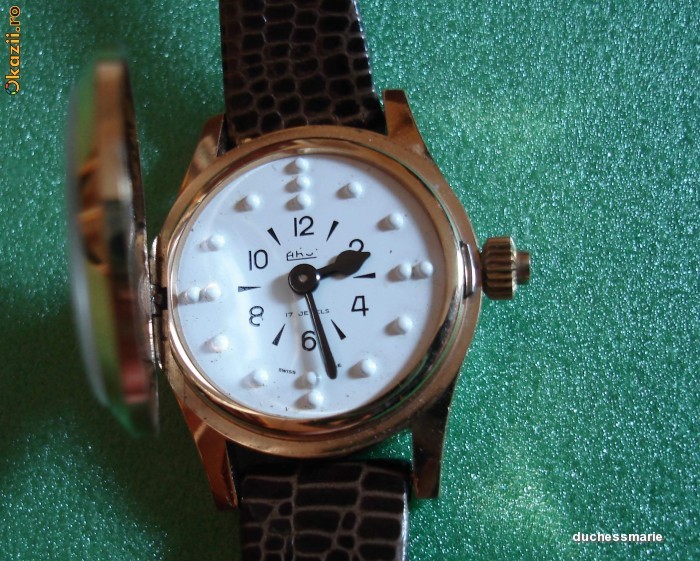 Ceas ARSA, mecanic, functional foto mare
