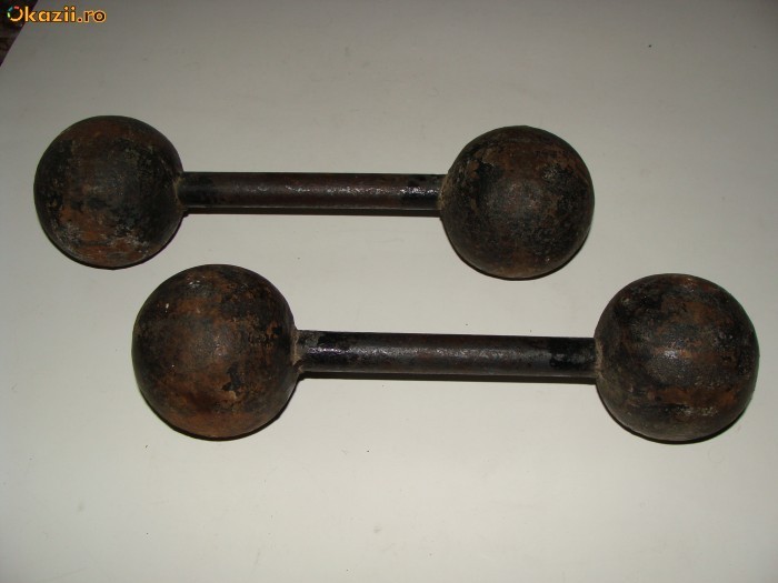 Gantere la preturi avantajoase - Sport