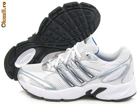 Adidasi barbat Adidas Vanquish 3 - adidasi originali - running foto mare