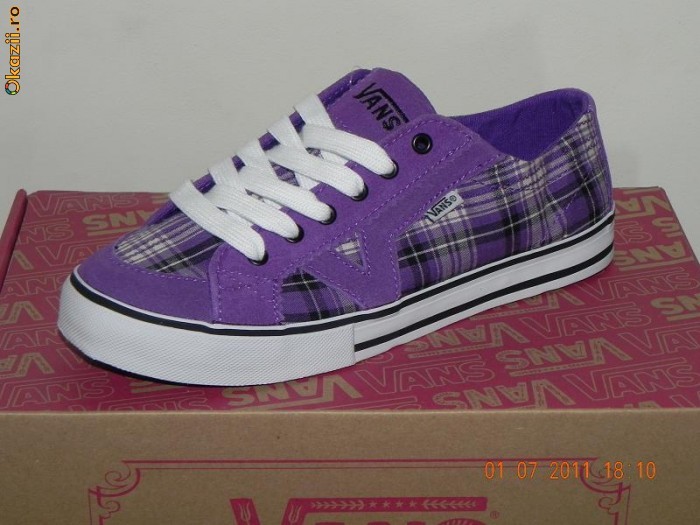 Tenisi VANS Tory marimea 36,5 / 38 / 39 / 40,5 / 41  skate sk8 skateboard shoes foto mare