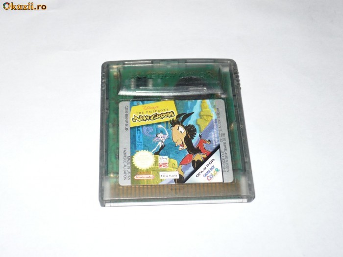 Joc Nintendo Gameboy Color - Disney The Emperor's New Groove foto mare
