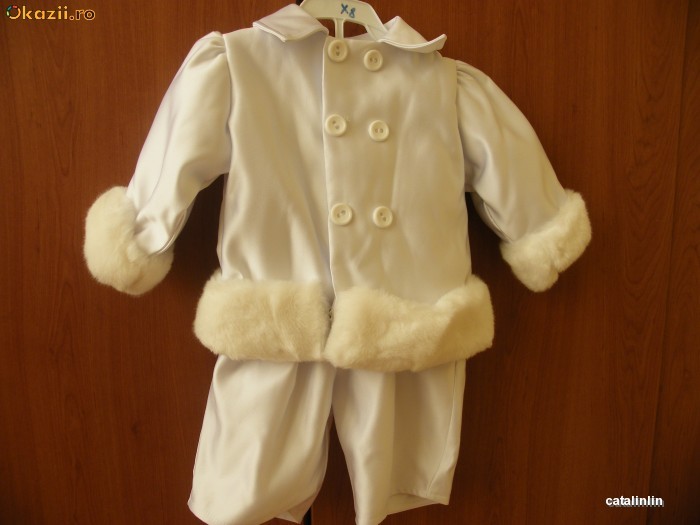 set botez Demetria- gros-dublat -0-6 luni-superb!!! foto mare