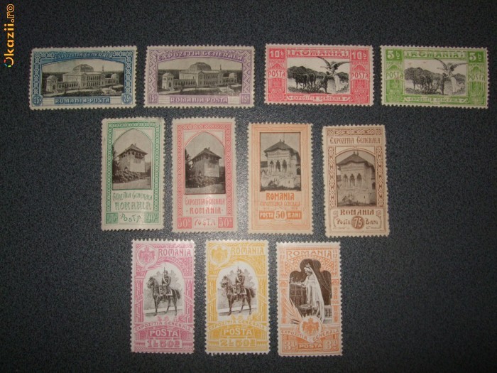 Romania LP 63 , Expozitia Generala ,  MNH/** foto mare