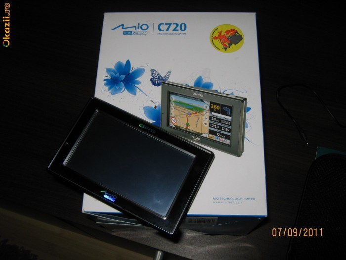 GPS Mio C******Super Pret !!! foto mare