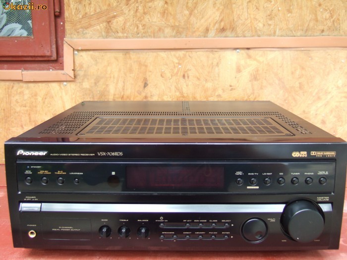 AMPLITUNER RECEIVER PIONEER VSX-708RDS  pret fix foto mare