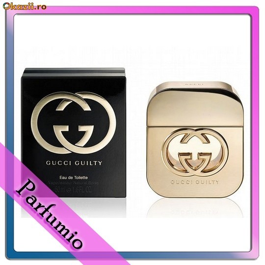 Parfum Gucci Gucci Guilty, apa de toaleta, 2010 feminin 50ml foto mare